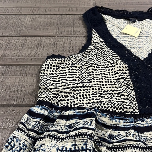 Lucky brand oversized women top - Picture 3 of 9